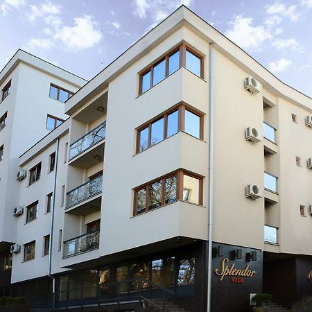 Apartments Villa Splendor Vrnjačka Banja Dış mekan fotoğraf