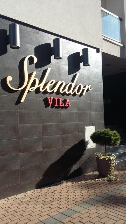 Apartments Villa Splendor Vrnjačka Banja Dış mekan fotoğraf