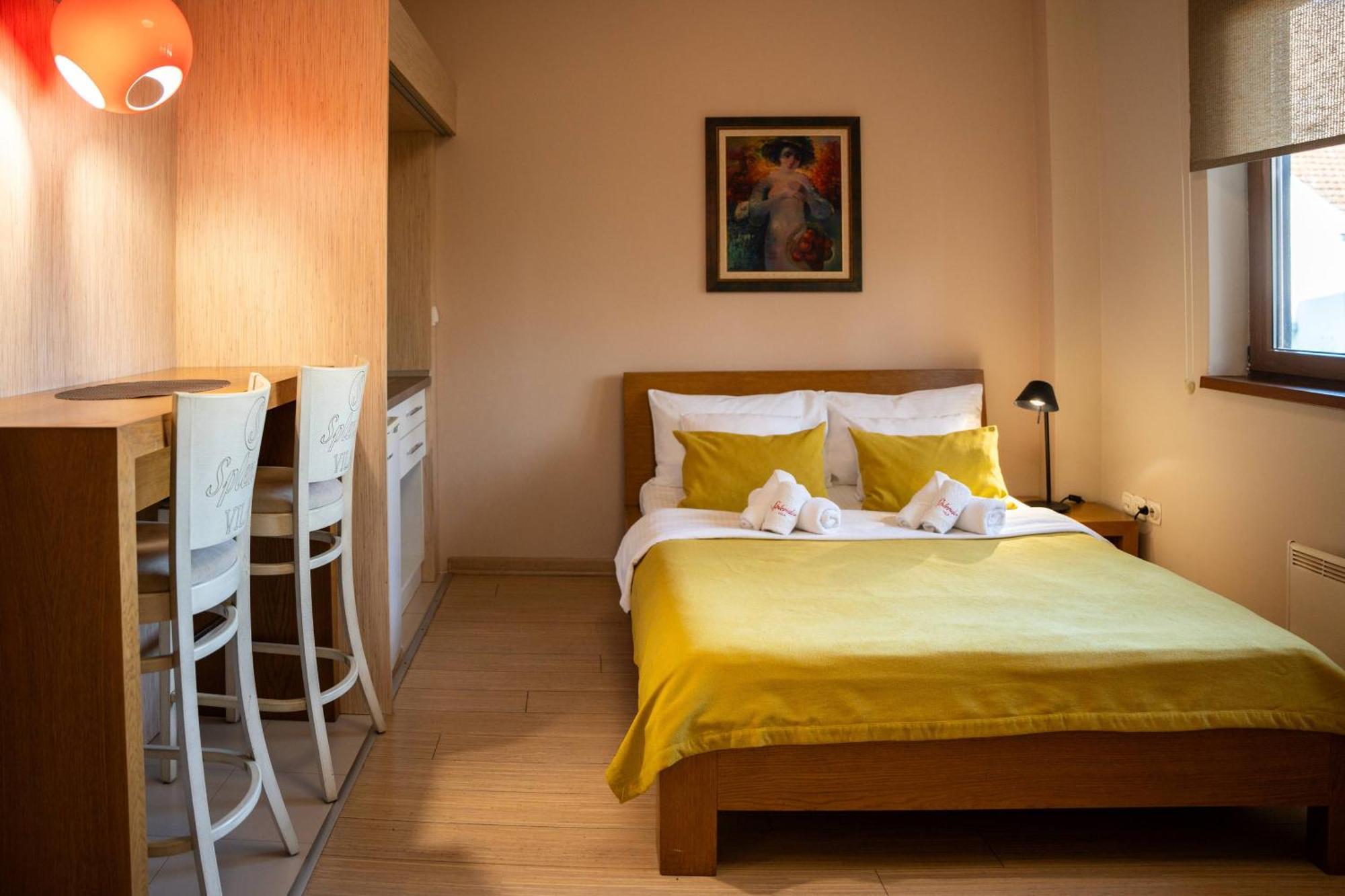 Apartments Villa Splendor Vrnjačka Banja Dış mekan fotoğraf