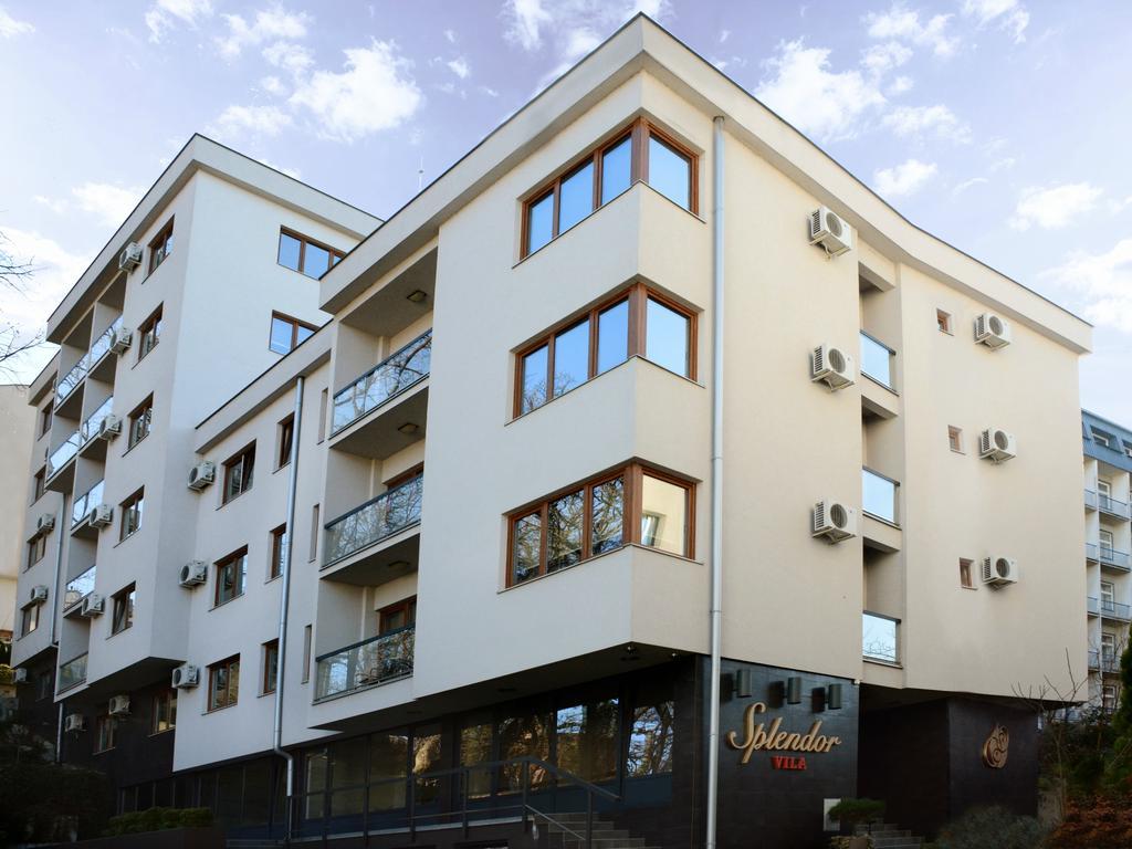 Apartments Villa Splendor Vrnjačka Banja Dış mekan fotoğraf