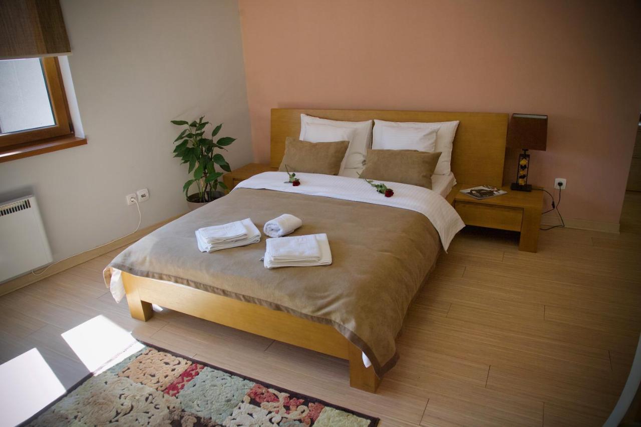 Apartments Villa Splendor Vrnjačka Banja Dış mekan fotoğraf